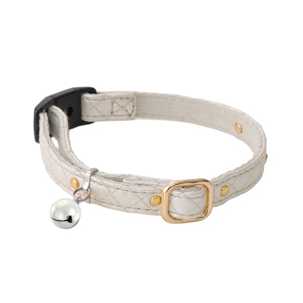 CAT COLLAR キャットカラー ゴージャスカラー シルバー 1個 ペティオ Petio(1個)