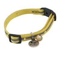 CAT COLLAR キャットカラー ラインカラー イエロー 1個 ペティオ Petio(1個)