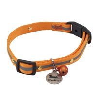 CAT COLLAR キャットカラー ラインカラー オレンジ 1個 ペティオ Petio(1個)