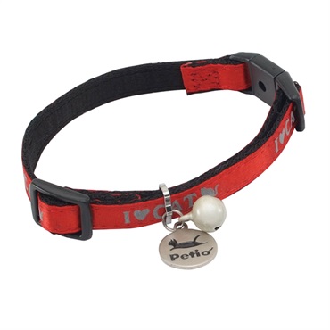 CAT COLLAR キャットカラー ラブキャットカラー レッド 1個 ペティオ Petio