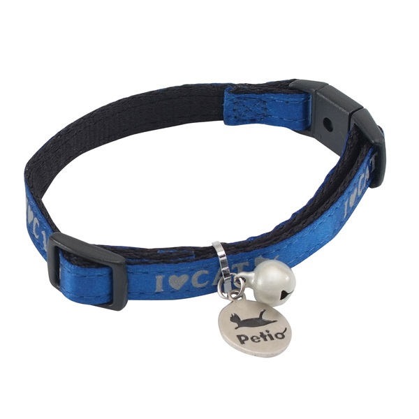 CAT COLLAR キャットカラー ラブキャットカラー ブルー 1個 ペティオ Petio(1個)