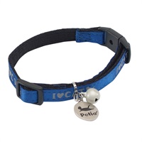 CAT COLLAR キャットカラー ラブキャットカラー ブルー 1個 ペティオ Petio(1個)