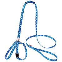 CAT HARNESS キャットハーネス ドットハーネスリード ブルー ペティオ Petio(ブルー)