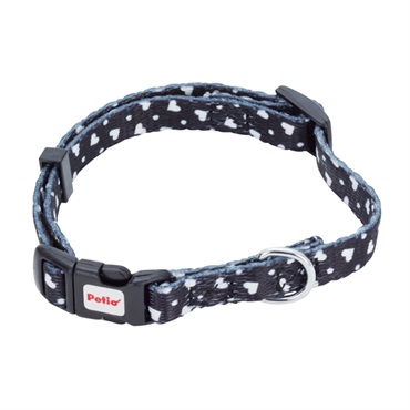ARFashion アルファッション ハートドットカラー S ブラック ペティオ Petio