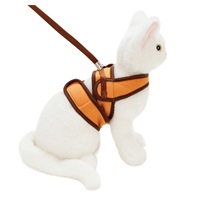 Anycat エニーキャット ハーネス シンプル S オレンジ 1個 ペティオ Petio(1個)