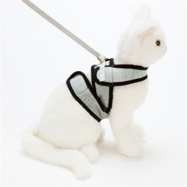 Anycat ハーネス シンプル S グレー 1個 ペティオ Petio 0 ペティオ