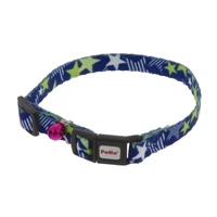 CAT COLLAR キャットカラー スターカラー ブルー 1個 ペティオ Petio(1個)