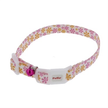 CAT COLLAR キャットカラー フラワーカラー ピンク 1個 ペティオ Petio