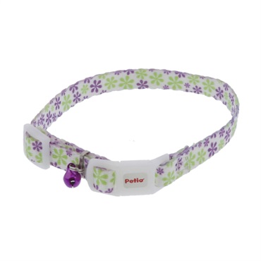 CAT COLLAR キャットカラー フラワーカラー パープル 1個 ペティオ Petio