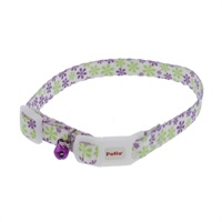 CAT COLLAR キャットカラー フラワーカラー パープル 1個 ペティオ Petio(1個)