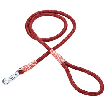 犬雅 唐草 丸紐 10mm レッド ペティオ Petio