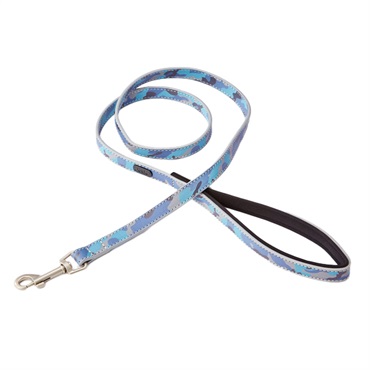 犬用引き紐 フラッシュリード S 迷彩ブルー ペティオ Petio | イオン