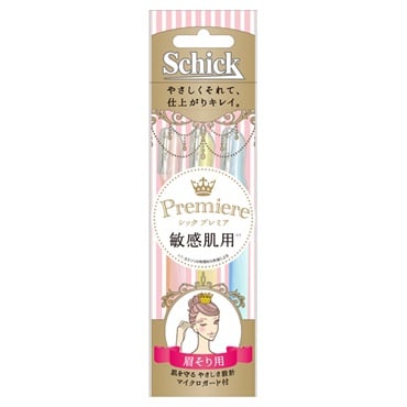 シック プレミア 敏感肌用 まゆ用 L ディスポ 3本 シック Schick シック・ジャパン