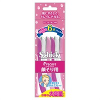 プリケア Lディスポ フェイス用 6本入 シック Schick シック・ジャパン(6本入)