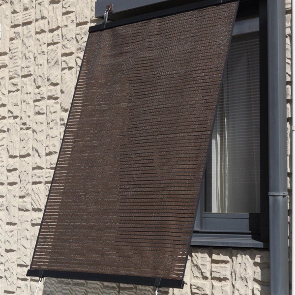 ワタナベ工業 省エネスクリーン ル・ソレイユ ブラウン | イオン