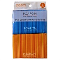 ポアロン ティッシュ 6P 和光製紙(6P)