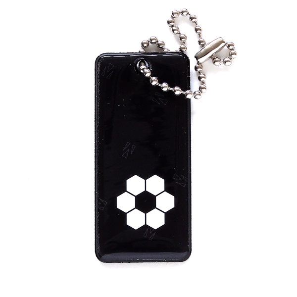 WAKI 黒い反射キーホルダー | イオンスタイルオンライン 衣料品