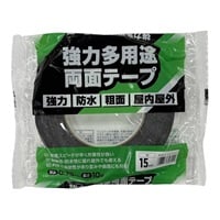 強力多用途両面テープ 幅15mm×10m(WEB032)