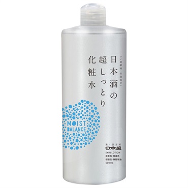 日本盛 日本酒の超しっとり化粧水 500ml 日本酒の保湿シリーズ 日本盛