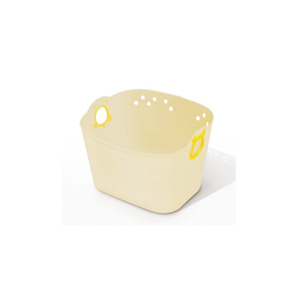 やわらかバケツSQ43(【販売終了】くまのプーさん／ベージュ×イエロー-バケツ)