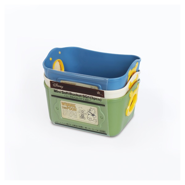 ミニやわらかバケツSQ-1 3P | イオンスタイルオンライン 衣料品