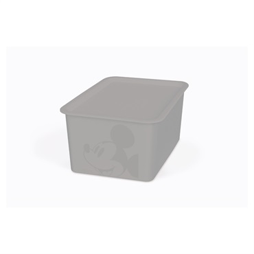 スクエアBOX グレー