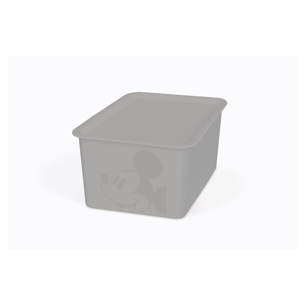 スクエアBOX グレー(ハーフ)