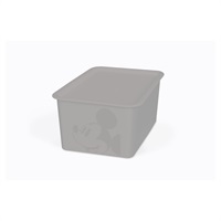 スクエアBOX グレー(ハーフ)