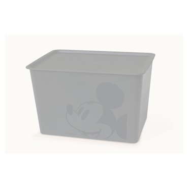 スクエアBOX グレー(ラージ)