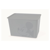 スクエアBOX グレー(ラージ)