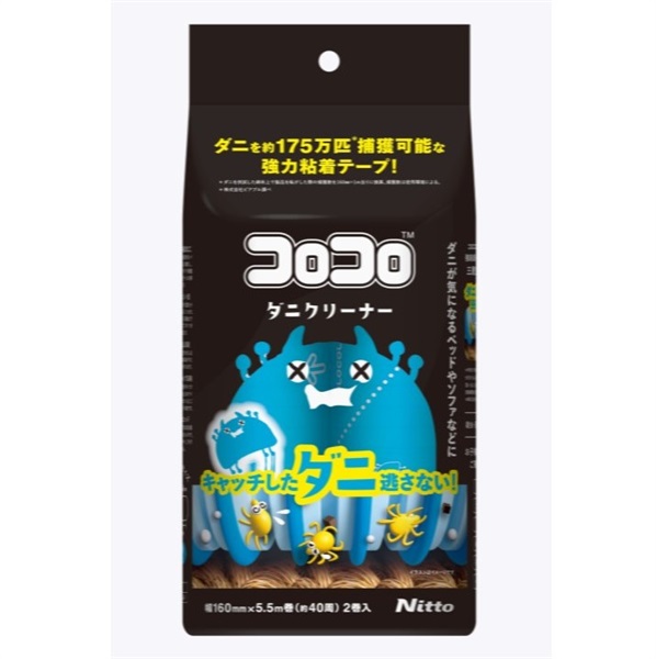ニトムズ　スペアテープ　コロコロ ダニクリーナー2巻入(ダミー)