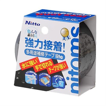 ニトムズ　多用途補修ｌｉｔｅ黒