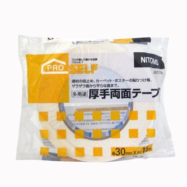 ニトムズ　多用途厚手両面Ｓ(30mm×15Ｍ)