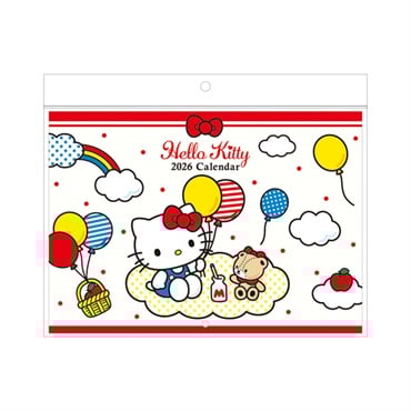 2026年壁掛けカレンダー キティ | イオンスタイルオンライン 衣料品