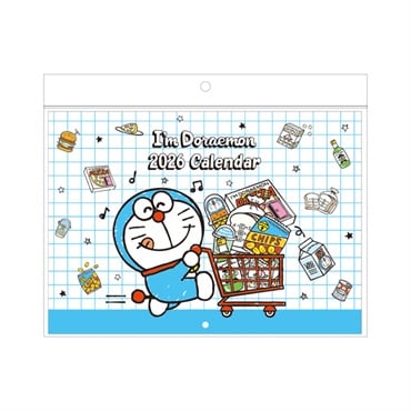 2026年壁掛けカレンダー ドラえもん | イオンスタイルオンライン 衣料