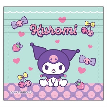 ジッパーバッグ サンリオ(クロミ-Sサイズ)