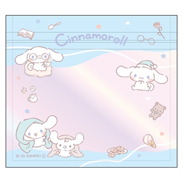 ジッパーバッグ サンリオ(シナモン（オーロラタイプ）-Mサイズ)