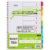 テージー　インデックス２６穴１０山(4904611014509)