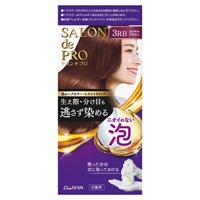 サロンドプロ 泡のヘアカラー エクストラリッチ 白髪用 50g+50g サロンドプロ SALON de PRO ダリヤ 【医薬部外品】(3RB)