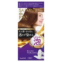 サロンドプロ 泡のヘアカラー エクストラリッチ 白髪用 50g+50g サロンドプロ SALON de PRO ダリヤ 【医薬部外品】(3)
