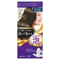 サロンドプロ 泡のヘアカラー エクストラリッチ 白髪用 50g+50g サロンドプロ SALON de PRO ダリヤ 【医薬部外品】(4A)