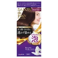 サロンドプロ 泡のヘアカラー エクストラリッチ 白髪用 50g+50g サロンドプロ SALON de PRO ダリヤ 【医薬部外品】(5RB)