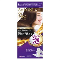 サロンドプロ 泡のヘアカラー エクストラリッチ 白髪用 50g+50g サロンドプロ SALON de PRO ダリヤ 【医薬部外品】(5)