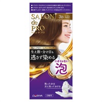サロンドプロ 泡のヘアカラー エクストラリッチ 1剤50g・2剤50ml サロンドプロ SALON de PRO ダリヤ 【医薬部外品】(3B ベージュブラウン)