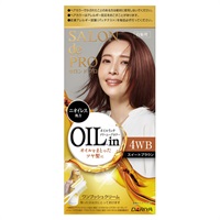 サロンドプロ オイルリッチクリームヘアカラー 1剤56g/2剤44g SALON de PRO ダリヤ 【医薬部外品】(4WB/スイートブラウン)
