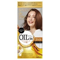 サロンドプロ オイルリッチクリームヘアカラー 1剤56g/2剤44g SALON de PRO ダリヤ 【医薬部外品】(3NB/グロッシーブラウン)