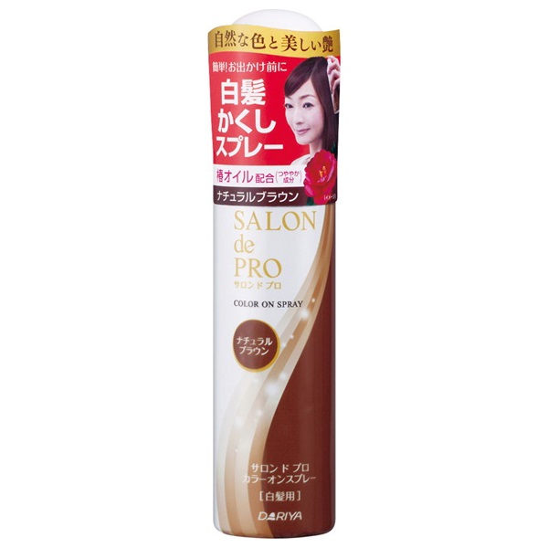 サロンドプロ カラーオン スプレー 82g サロンドプロ SALON de PRO