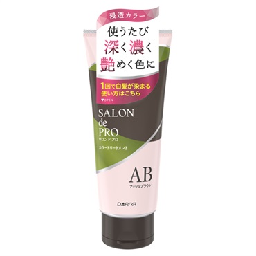 サロンドプロ カラートリートメント 180g サロンドプロ SALON de PRO ダリヤ(アッシュブラウン)