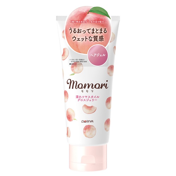モモリ 塗るだけ整う ヘアキープ ブラシ 10ml モモリ momori ダリヤ