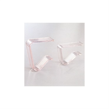 テーブルクロス止め クリアタイプ(S) 4個入 | イオンスタイル